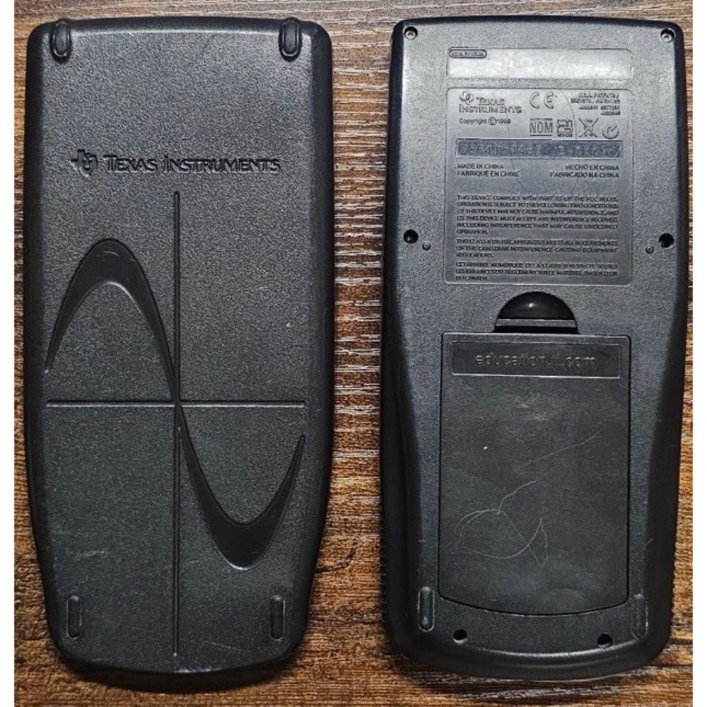 Texas Instruments Ti 83 Plus Graphing Calculator - Picture 4 of 4